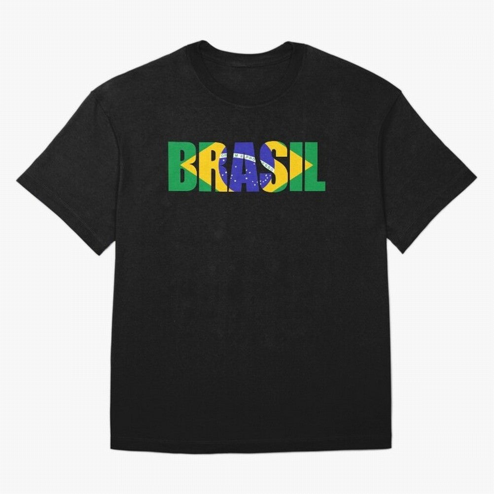 Brasil Country Classic T-Shirt Remember FIFA World Cup 2026 Highlighting CR7, Portugal Energy, Worldwide Fan Energy, Dramatic Goals, Stadium Lights and Championship Celebrations; Made for Collectors Who Enjoy Iconic Players, Country Pride, Vintage