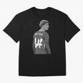 Hugo Ekitike Black and White Version Classic T-Shirt Represent the Passion of FIFA World Cup 2026 USA Canada Mexico for Fans of Cristiano Ronaldo, Haaland and CR7 and Netherlands, Bringing Soccer Culture, Superstar Moments, National Team Dreams and