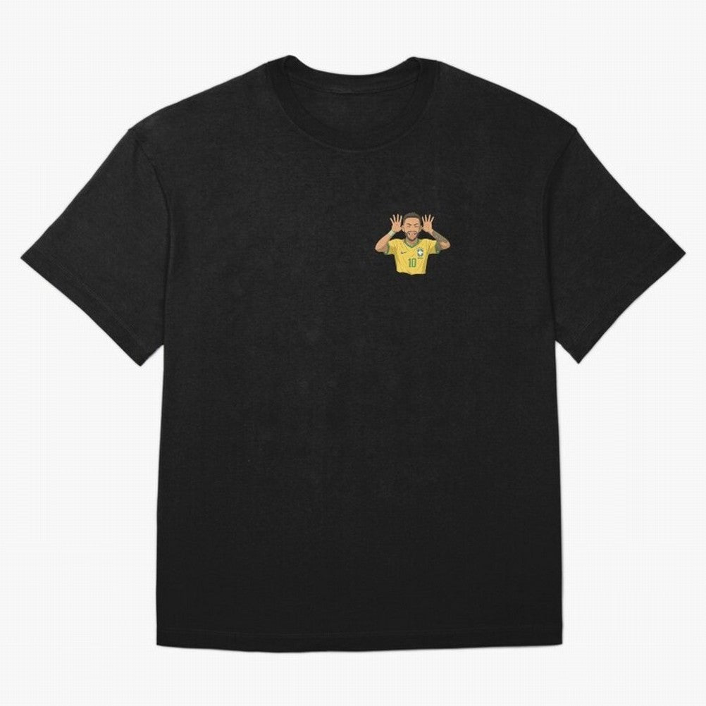 Neymar Brazil ¨C Tongue-Out Celebration | Yellow Kit #10 | Ghibli Style Classic T-Shirt Embrace Global Football Passion for FIFA World Cup 2026 Group Stage, Built around Cristiano Ronaldo, Argentina, Soccer Culture, Superstar Moments, National Team
