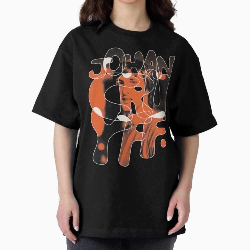 Johan Cruyff ¨C Abstract Football Icon Art Classic T-Shirt Relive FIFA World Cup 2026 USA Canada Mexico Driven by Mbappe and Neymar, Brazil Energy, Football Festival Excitement, Trophy Ambitions, Country Rivalries and Star Player Buzz; Made for Die