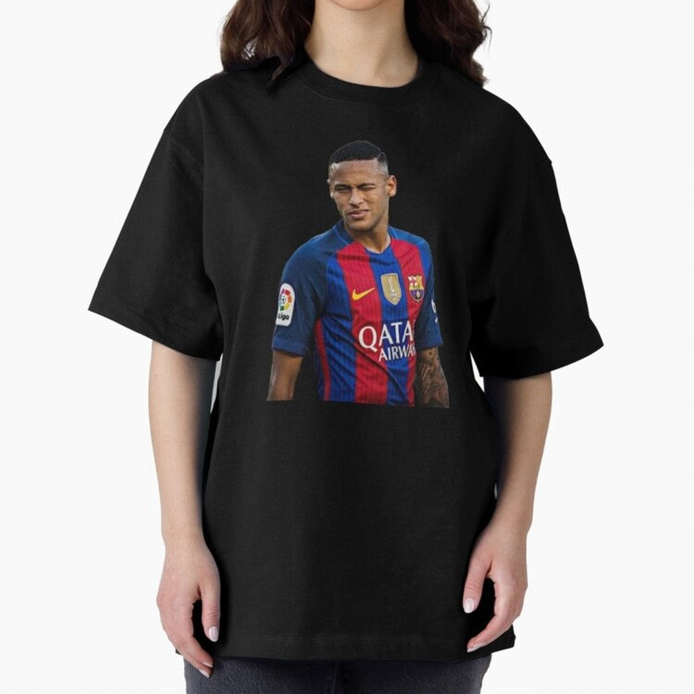 Neymar. Classic T-Shirt Celebrate Global Football Passion for FIFA World Cup 2026 USA Canada Mexico, Filled with Messi and Cristiano Ronaldo, England, Championship Spirit, Famous Goals, Roaring Crowds and International Football Unity; Ideal for