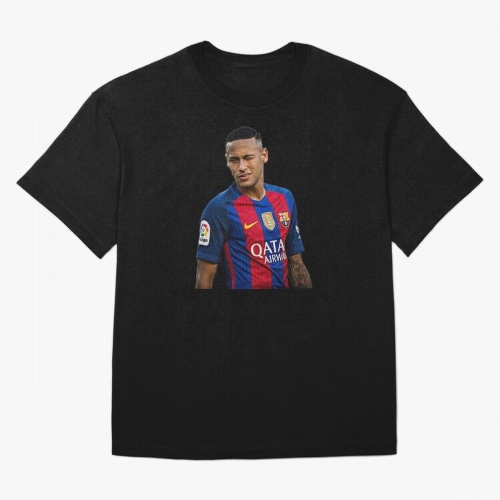 Neymar. Classic T-Shirt Celebrate Global Football Passion for FIFA World Cup 2026 USA Canada Mexico, Filled with Messi and Cristiano Ronaldo, England, Championship Spirit, Famous Goals, Roaring Crowds and International Football Unity; Ideal for