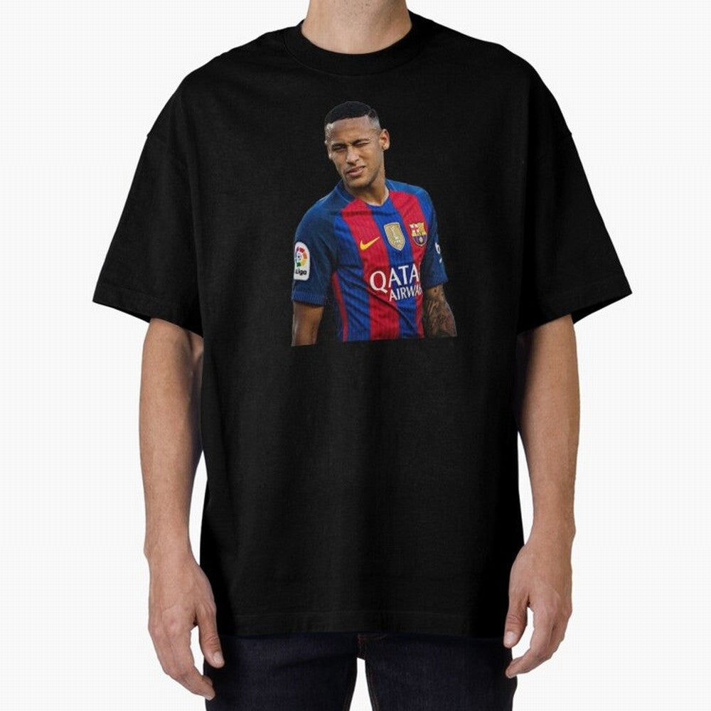 Neymar. Classic T-Shirt Celebrate Global Football Passion for FIFA World Cup 2026 USA Canada Mexico, Filled with Messi and Cristiano Ronaldo, England, Championship Spirit, Famous Goals, Roaring Crowds and International Football Unity; Ideal for
