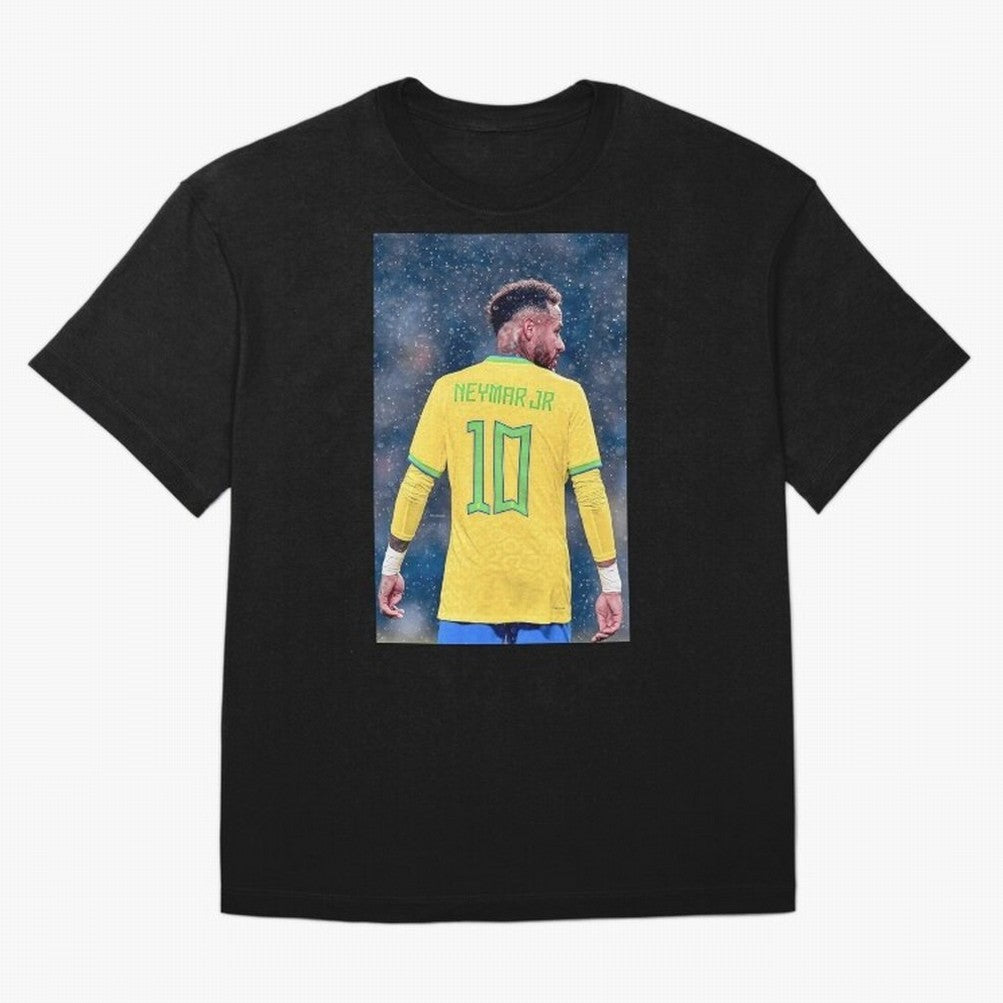 Neymar 10 Brasil world cup 2022 Oversized T-Shirt Make Every Match About FIFA World Cup 2026 Filled with CR7 and Messi, Argentina and Brazil Energy, Stadium Chants, National Pride, Trophy Dreams and Unforgettable Football Memories; Ideal for