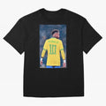 Neymar 10 Brasil world cup 2022 Oversized T-Shirt Make Every Match About FIFA World Cup 2026 Filled with CR7 and Messi, Argentina and Brazil Energy, Stadium Chants, National Pride, Trophy Dreams and Unforgettable Football Memories; Ideal for