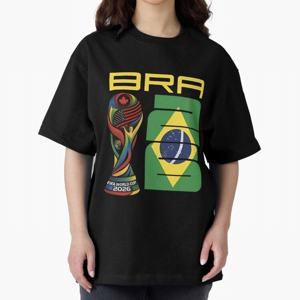 Brazil Soccer World Cup 2026 Fan Art - Selecao 2026 Essential T-Shirt Keep the Match Day Mood of Match Day Hype around FIFA World Cup 2026, Neymar, Haaland and Cristiano Ronaldo, England, Fan Favorite Moments, National Team Passion, Big Match Drama