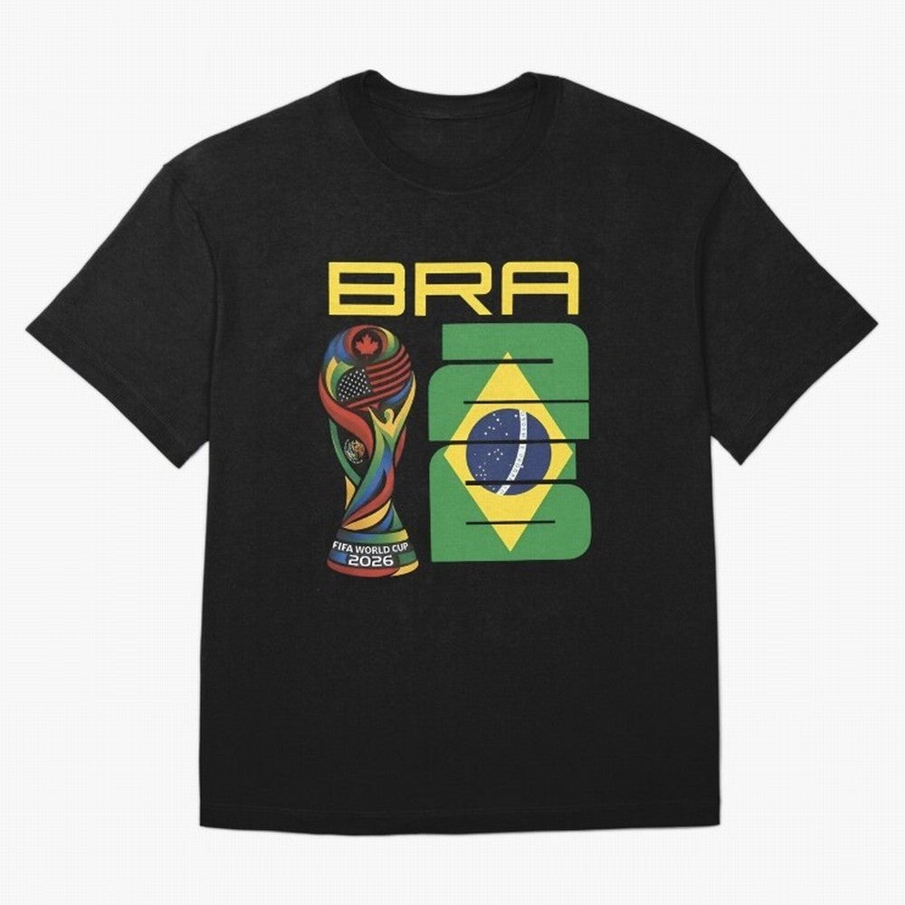 Brazil Soccer World Cup 2026 Fan Art - Selecao 2026 Essential T-Shirt Keep the Match Day Mood of Match Day Hype around FIFA World Cup 2026, Neymar, Haaland and Cristiano Ronaldo, England, Fan Favorite Moments, National Team Passion, Big Match Drama