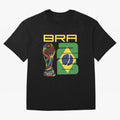 Brazil Soccer World Cup 2026 Fan Art - Selecao 2026 Essential T-Shirt Keep the Match Day Mood of Match Day Hype around FIFA World Cup 2026, Neymar, Haaland and Cristiano Ronaldo, England, Fan Favorite Moments, National Team Passion, Big Match Drama