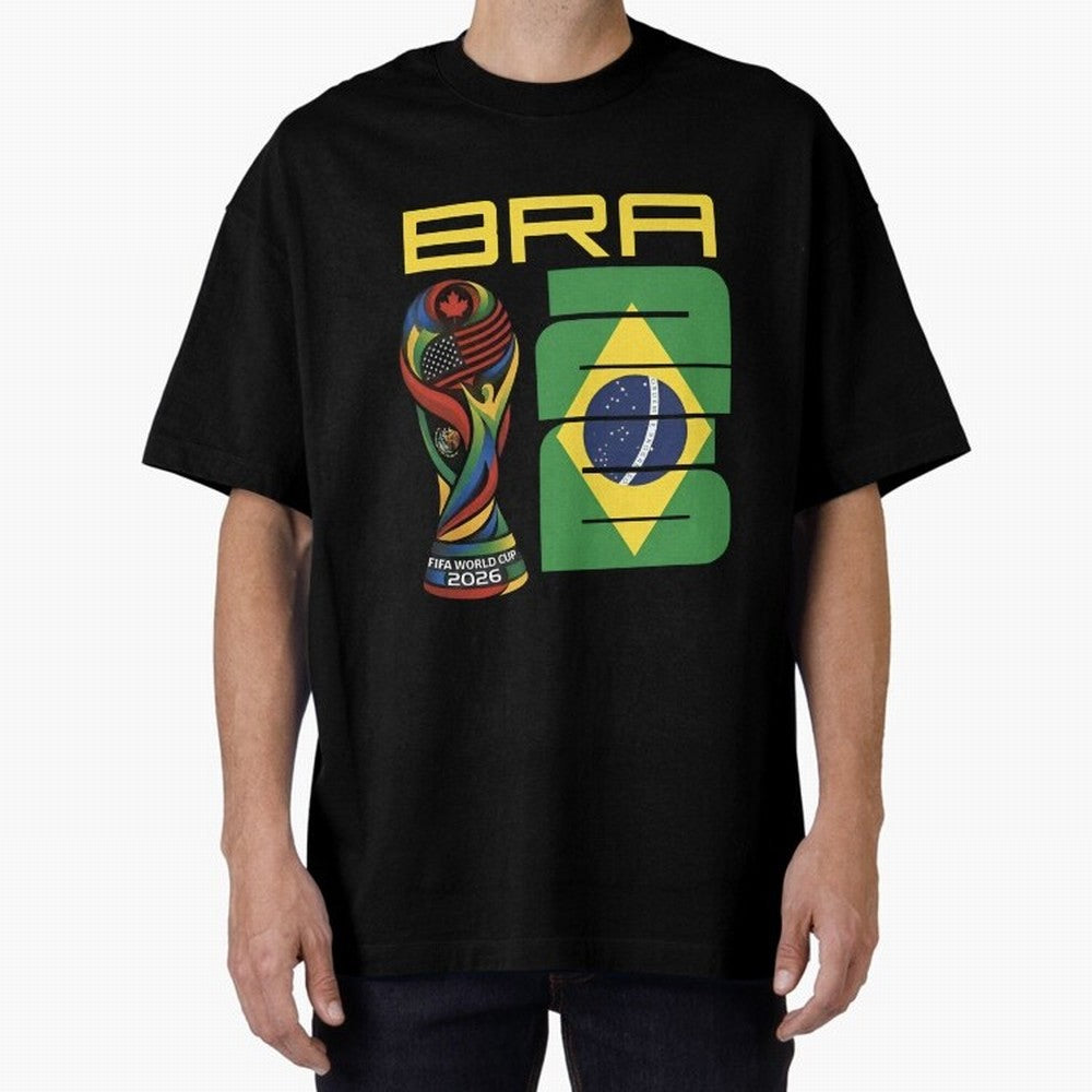 Brazil Soccer World Cup 2026 Fan Art - Selecao 2026 Essential T-Shirt Keep the Match Day Mood of Match Day Hype around FIFA World Cup 2026, Neymar, Haaland and Cristiano Ronaldo, England, Fan Favorite Moments, National Team Passion, Big Match Drama