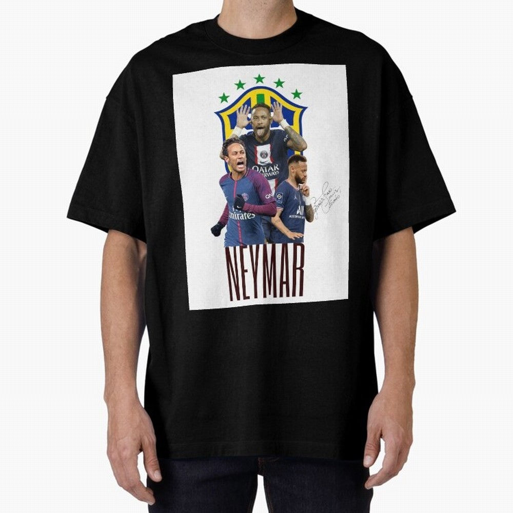 Neymar pst design. Active T-Shirt Honor Football Greatness during FIFA World Cup 2026 USA Canada Mexico Spirit, Highlighting Portugal, CR7, Tournament Hype, Historic Matchups, Family Viewing Parties and Global Sports Pride; Ideal for Football Dads,