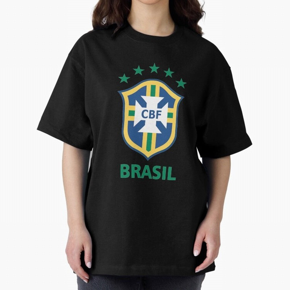 Confedera??o Brasileira de Futebol Classic T-Shirt Bring Trophy Dreams to FIFA World Cup 2026 Group Stage Spirit, Featuring Netherlands, Mbappe, Football Festival Excitement, Trophy Ambitions, Country Rivalries and Star Player Buzz; Built for