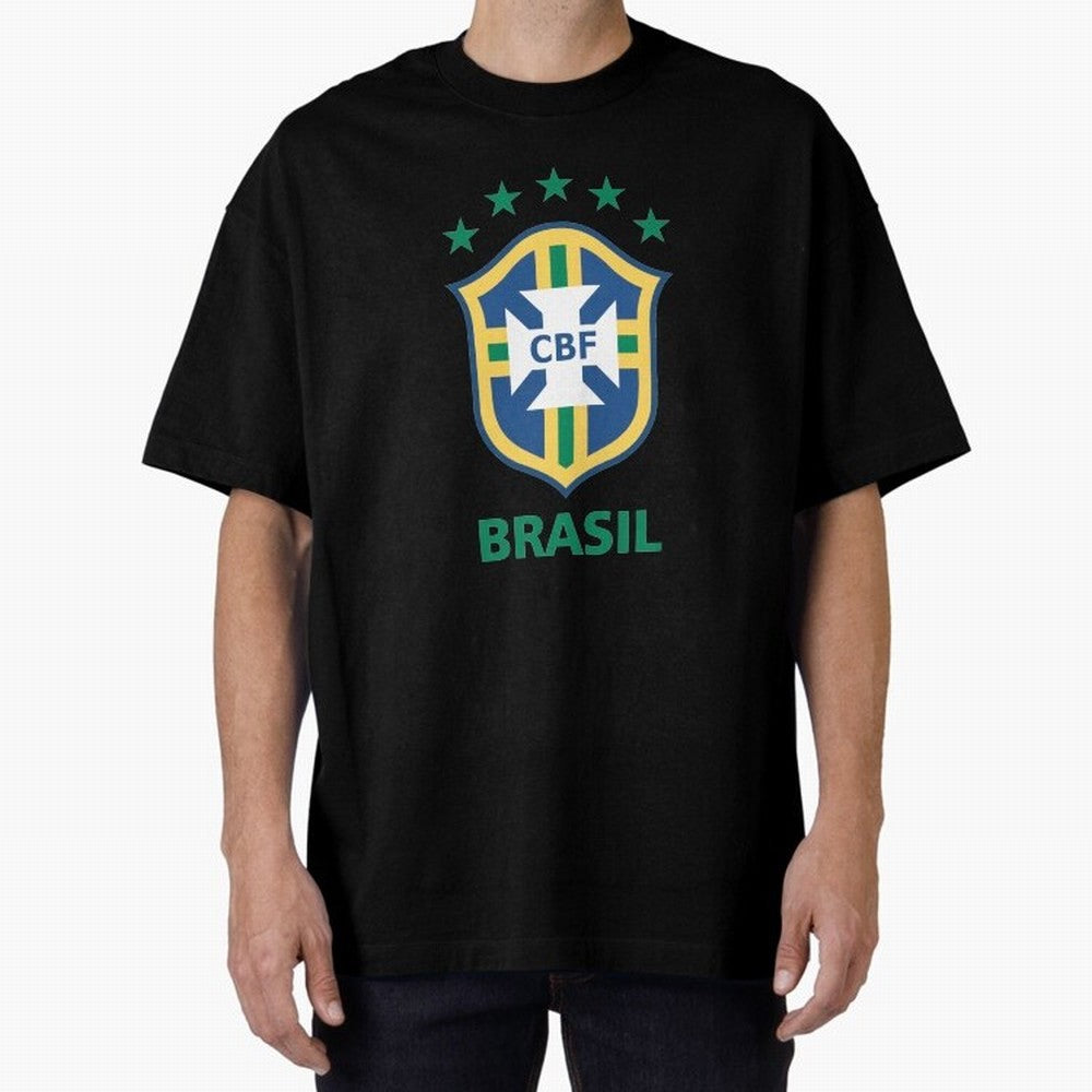 Confedera??o Brasileira de Futebol Classic T-Shirt Bring Trophy Dreams to FIFA World Cup 2026 Group Stage Spirit, Featuring Netherlands, Mbappe, Football Festival Excitement, Trophy Ambitions, Country Rivalries and Star Player Buzz; Built for