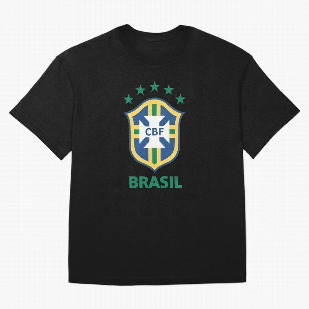 Confedera??o Brasileira de Futebol Classic T-Shirt Bring Trophy Dreams to FIFA World Cup 2026 Group Stage Spirit, Featuring Netherlands, Mbappe, Football Festival Excitement, Trophy Ambitions, Country Rivalries and Star Player Buzz; Built for