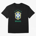 Confedera??o Brasileira de Futebol Classic T-Shirt Bring Trophy Dreams to FIFA World Cup 2026 Group Stage Spirit, Featuring Netherlands, Mbappe, Football Festival Excitement, Trophy Ambitions, Country Rivalries and Star Player Buzz; Built for