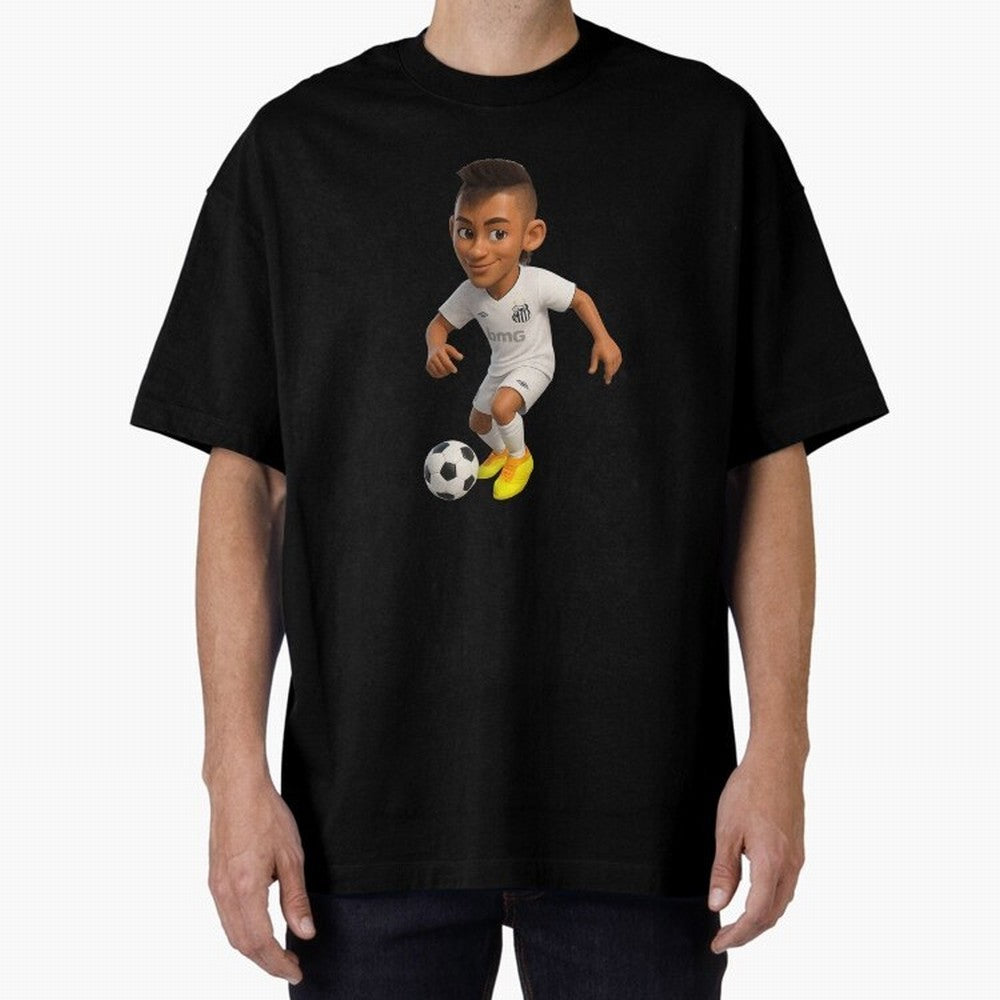 Neymar Classic T-Shirt Show Match Day Excitement for FIFA World Cup 2026 Inspired by Neymar, Brazil, Portugal and Argentina Energy, Worldwide Fan Energy, Dramatic Goals, Stadium Lights and Championship Celebrations; Great for Supporters Who Love