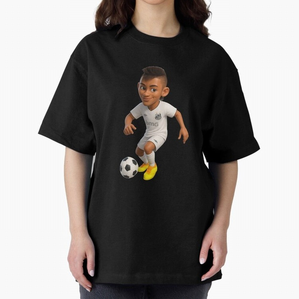 Neymar Classic T-Shirt Show Match Day Excitement for FIFA World Cup 2026 Inspired by Neymar, Brazil, Portugal and Argentina Energy, Worldwide Fan Energy, Dramatic Goals, Stadium Lights and Championship Celebrations; Great for Supporters Who Love