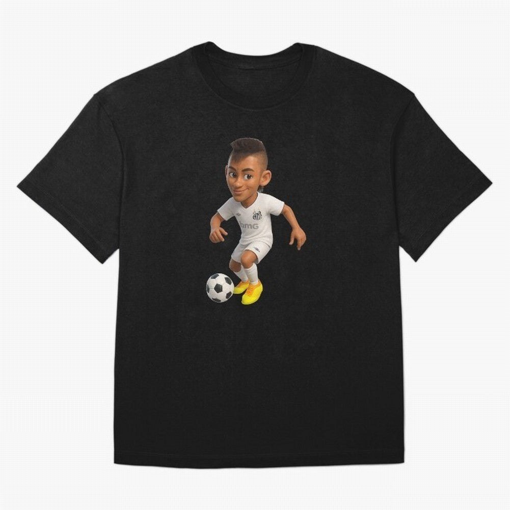 Neymar Classic T-Shirt Show Match Day Excitement for FIFA World Cup 2026 Inspired by Neymar, Brazil, Portugal and Argentina Energy, Worldwide Fan Energy, Dramatic Goals, Stadium Lights and Championship Celebrations; Great for Supporters Who Love
