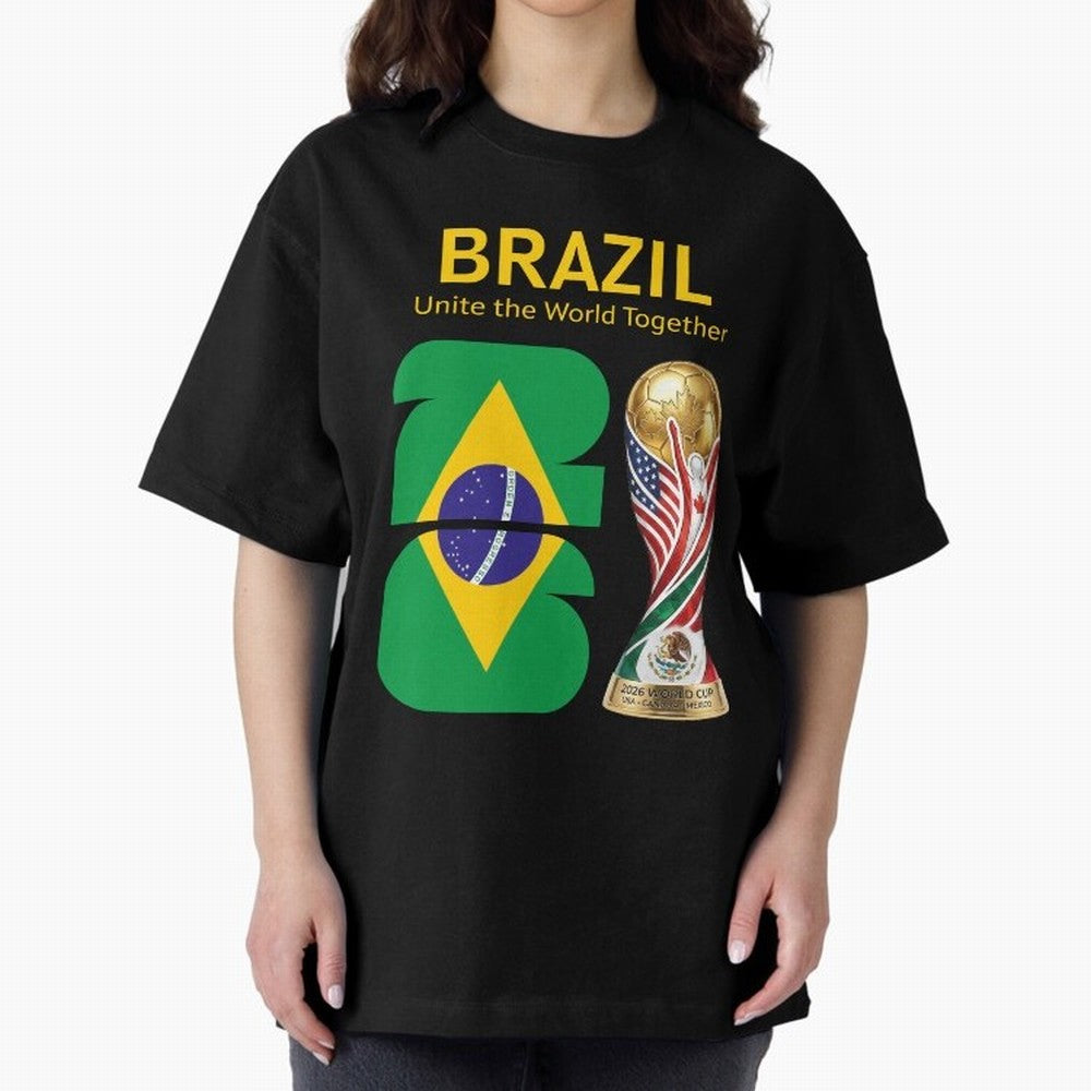 World Cup 2026, IMG 017, BRAZIL 001 Classic T-Shirt Fuel the FIFA World Cup 2026 USA Canada Mexico Journey through CR7 Highlights, Brazil, Portugal and Argentina Pride, Soccer Culture, Superstar Moments, National Team Dreams and Competitive Fire;