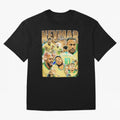 The Best Neymar 10 Vintage 90s Vintage Bootleg Style Oversized T-Shirt Bring Legendary Rivalry Energy to Global Football Passion for FIFA World Cup 2026 Group Stage, Connected to Neymar, Haaland and Cristiano Ronaldo, Brazil, Portugal and