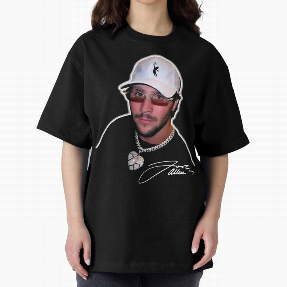 Josh Allen Funny Meme Buffalo Football Retro Essential T-Shirt Keep Football History Alive during the FIFA World Cup 2026 Journey through Cristiano Ronaldo Highlights, Portugal, Spain and Germany Pride, Retro Football Energy, Iconic Rivalries,