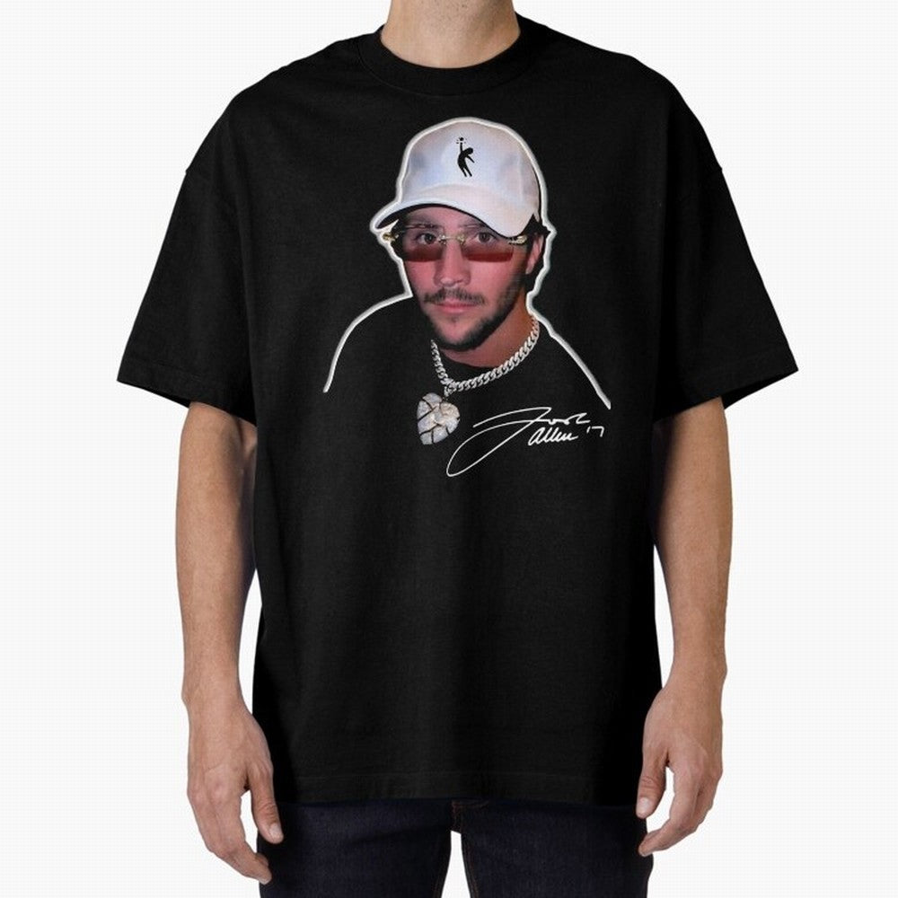 Josh Allen Funny Meme Buffalo Football Retro Essential T-Shirt Keep Football History Alive during the FIFA World Cup 2026 Journey through Cristiano Ronaldo Highlights, Portugal, Spain and Germany Pride, Retro Football Energy, Iconic Rivalries,