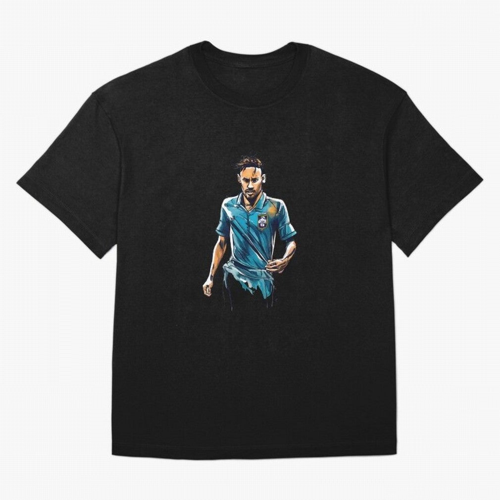 Soccer Player Classic T-Shirt Stand Out with Spirit from Global Football Passion for FIFA World Cup 2026 USA Canada Mexico, Celebrating Mbappe, Netherlands, Tournament Hype, Historic Matchups, Family Viewing Parties and Global Sports Pride; Ideal