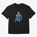 Soccer Player Classic T-Shirt Stand Out with Spirit from Global Football Passion for FIFA World Cup 2026 USA Canada Mexico, Celebrating Mbappe, Netherlands, Tournament Hype, Historic Matchups, Family Viewing Parties and Global Sports Pride; Ideal