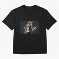 Neymar #111 Oversized T-Shirt Share Match Day Hype around FIFA World Cup 2026 Group Stage, Messi and Cristiano Ronaldo, Brazil, Portugal and Argentina, Goal Celebration Energy, Supporter Heritage, Football Icons and Worldwide Tournament Joy; Great