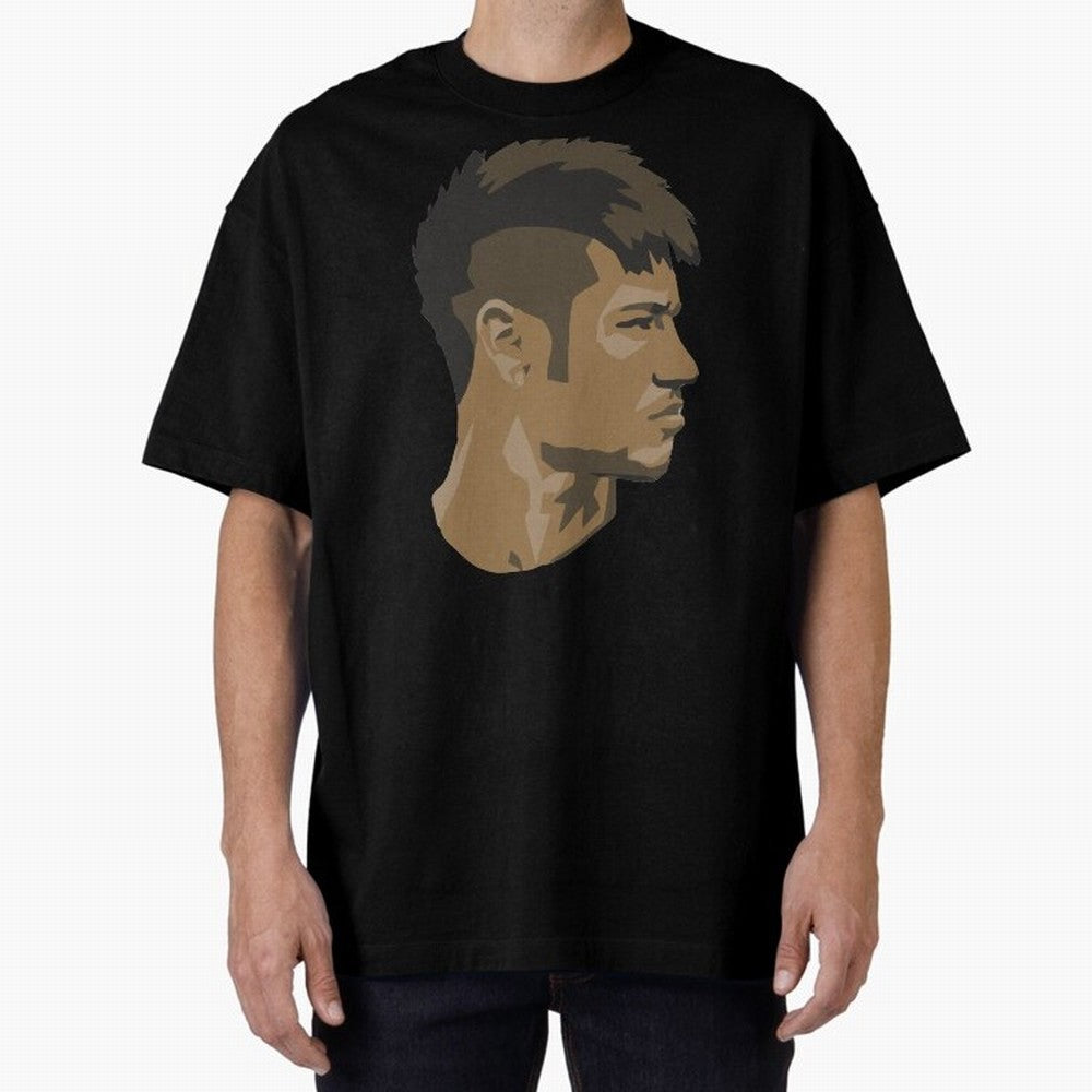 Neymar Classic T-Shirt Fuel the Hype around Match Day Hype around FIFA World Cup 2026, Mbappe, England and Germany, Classic Soccer Heritage, Championship Pressure, Fan Loyalty and International Pride; Ideal for Passionate Fans Who Love Underdog
