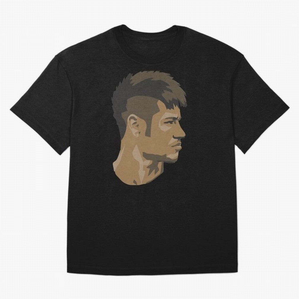 Neymar Classic T-Shirt Fuel the Hype around Match Day Hype around FIFA World Cup 2026, Mbappe, England and Germany, Classic Soccer Heritage, Championship Pressure, Fan Loyalty and International Pride; Ideal for Passionate Fans Who Love Underdog