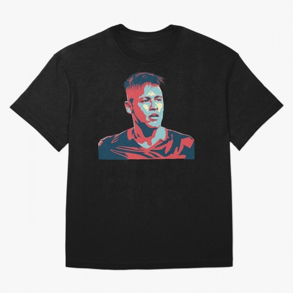 Neymar. Oversized T-Shirt Honor the Beautiful Game during the FIFA World Cup 2026 USA Canada Mexico Journey through Messi, Neymar and Mbappe Highlights, Argentina Pride, Classic Soccer Heritage, Championship Pressure, Fan Loyalty and International