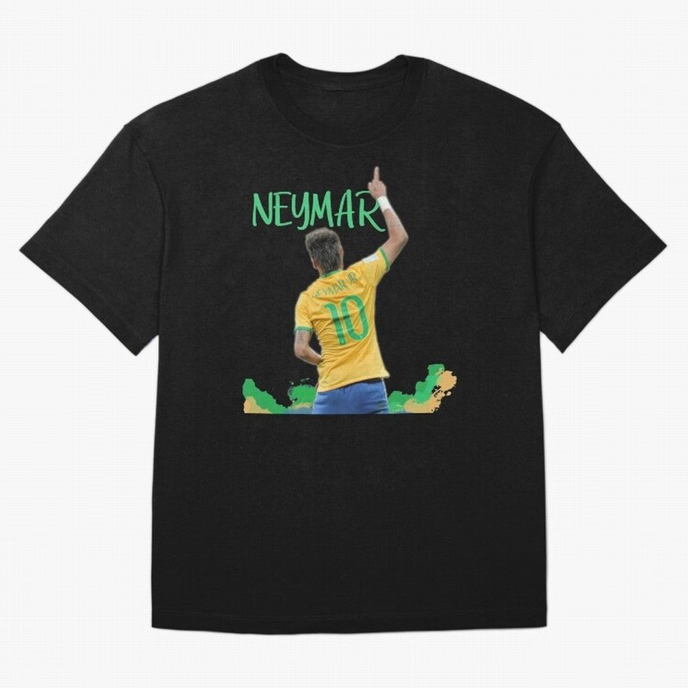 Neymar Classic T-Shirt Celebrate the Next Chapter of Match Day Hype around FIFA World Cup 2026 Group Stage, Neymar, Argentina and Brazil, Stadium Memories, Football Loyalty, International Chants and Championship Tradition; Made for Collectors Who