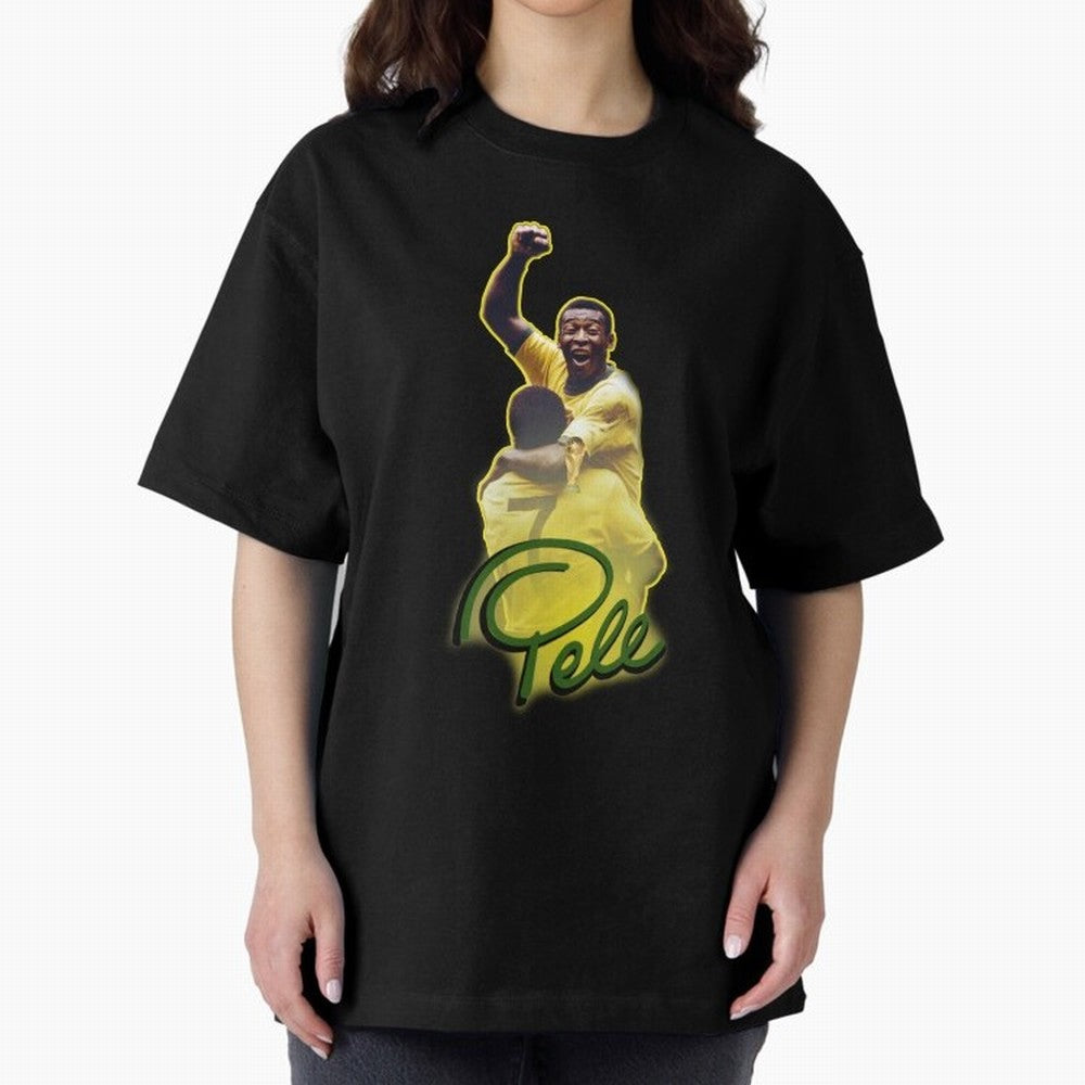 Pele World Cup Brazil Essential T-Shirt Elevate FIFA World Cup 2026 Group Stage for Fans of Neymar, Haaland and Cristiano Ronaldo and Germany, Bringing Match Day Excitement, Supporter Culture, Golden Goals and Global Football Passion; Great for