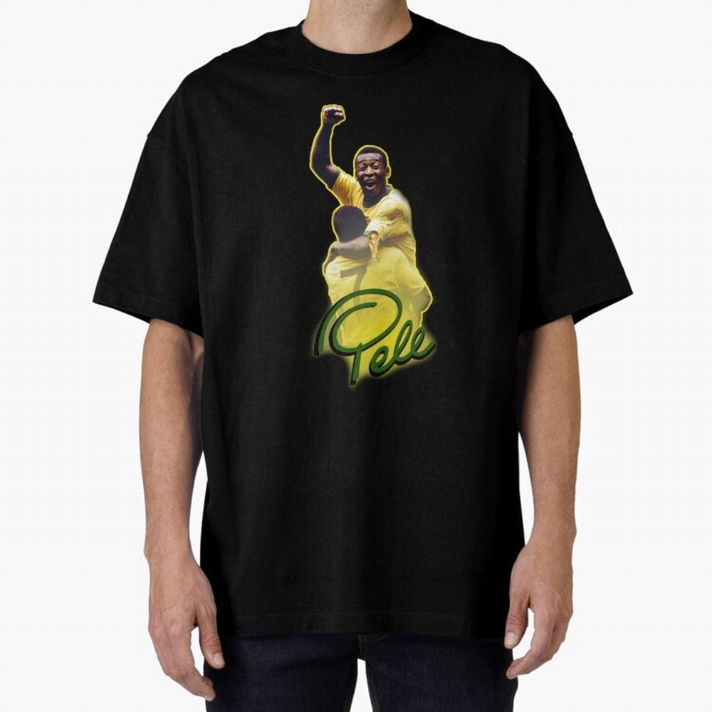 Pele World Cup Brazil Essential T-Shirt Elevate FIFA World Cup 2026 Group Stage for Fans of Neymar, Haaland and Cristiano Ronaldo and Germany, Bringing Match Day Excitement, Supporter Culture, Golden Goals and Global Football Passion; Great for