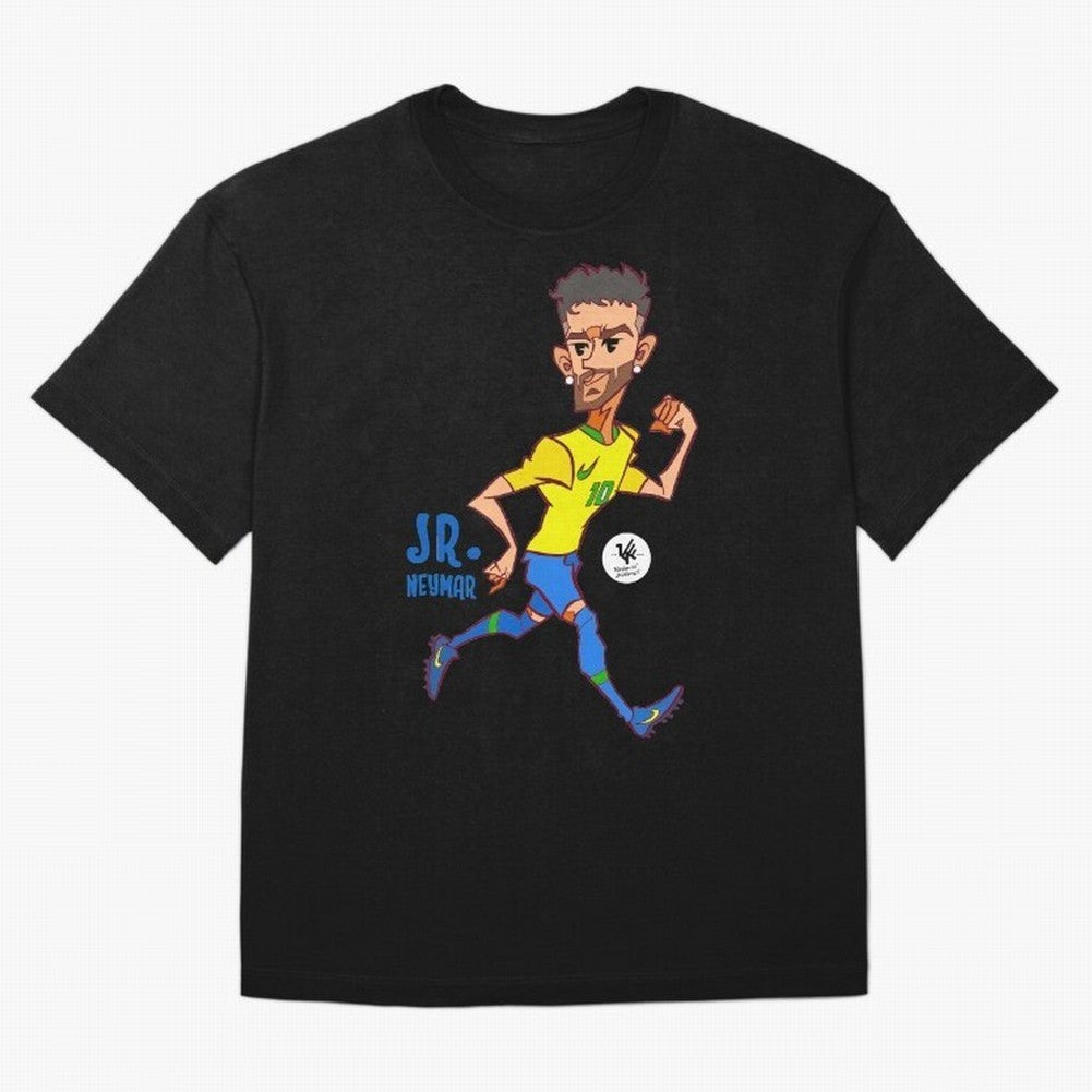 Neymar Oversized T-Shirt Celebrate the Biggest Stage of FIFA World Cup 2026 Group Stage Built around Messi and Cristiano Ronaldo, Brazil Energy, Fan Favorite Moments, National Team Passion, Big Match Drama and Soccer History; Ideal for Football