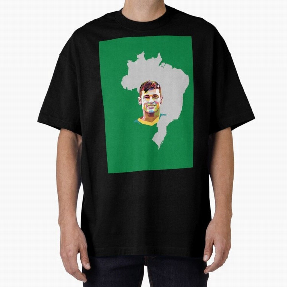 Neymar Classic T-Shirt Remember Iconic Moments from Match Day Hype around FIFA World Cup 2026 Group Stage, Messi, Neymar and Mbappe, Spain, Worldwide Fan Energy, Dramatic Goals, Stadium Lights and Championship Celebrations; Ideal for Fans Who