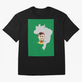 Neymar Classic T-Shirt Remember Iconic Moments from Match Day Hype around FIFA World Cup 2026 Group Stage, Messi, Neymar and Mbappe, Spain, Worldwide Fan Energy, Dramatic Goals, Stadium Lights and Championship Celebrations; Ideal for Fans Who