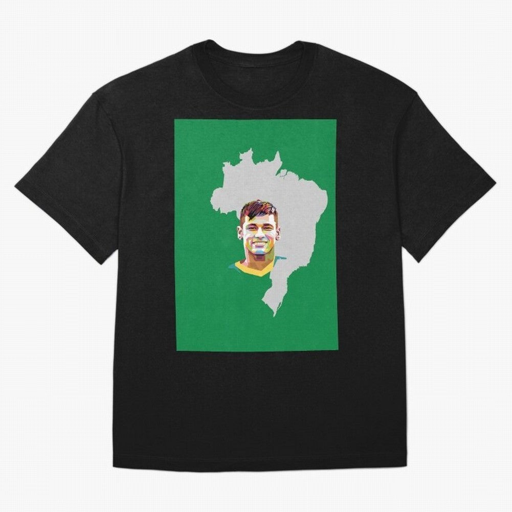 Neymar Classic T-Shirt Remember Iconic Moments from Match Day Hype around FIFA World Cup 2026 Group Stage, Messi, Neymar and Mbappe, Spain, Worldwide Fan Energy, Dramatic Goals, Stadium Lights and Championship Celebrations; Ideal for Fans Who