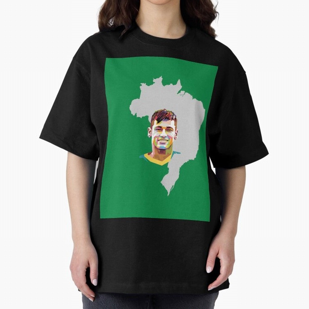 Neymar Classic T-Shirt Remember Iconic Moments from Match Day Hype around FIFA World Cup 2026 Group Stage, Messi, Neymar and Mbappe, Spain, Worldwide Fan Energy, Dramatic Goals, Stadium Lights and Championship Celebrations; Ideal for Fans Who