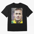 Neymar Oversized T-Shirt Carry FIFA World Cup 2026 for Fans of Mbappe and England, France and Netherlands, Bringing Supporter Pride, Iconic Celebrations, Legendary Names and Global Match Day Energy; Created for Match Day Parties, Soccer Gifts, Fan