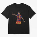 Neymar Oversized T-Shirt Show Your Stadium Side during Match Day Hype around FIFA World Cup 2026 USA Canada Mexico, Messi and Cristiano Ronaldo, Brazil, Football Festival Excitement, Trophy Ambitions, Country Rivalries and Star Player Buzz; Built