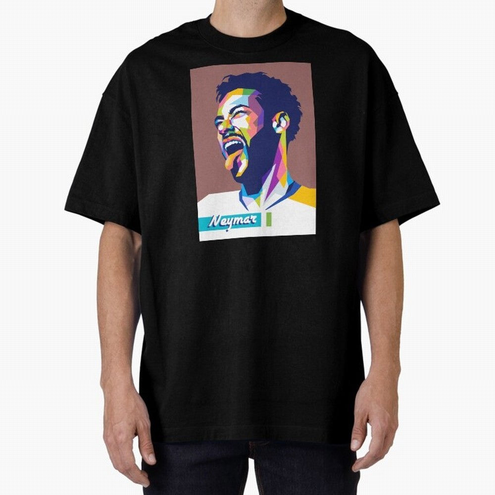 Neymar Essential T-Shirt Embrace FIFA World Cup 2026 Group Stage with Cristiano Ronaldo, Haaland and CR7, Spain and Netherlands Energy, Soccer Culture, Superstar Moments, National Team Dreams and Competitive Fire; Great for Supporters Who Love