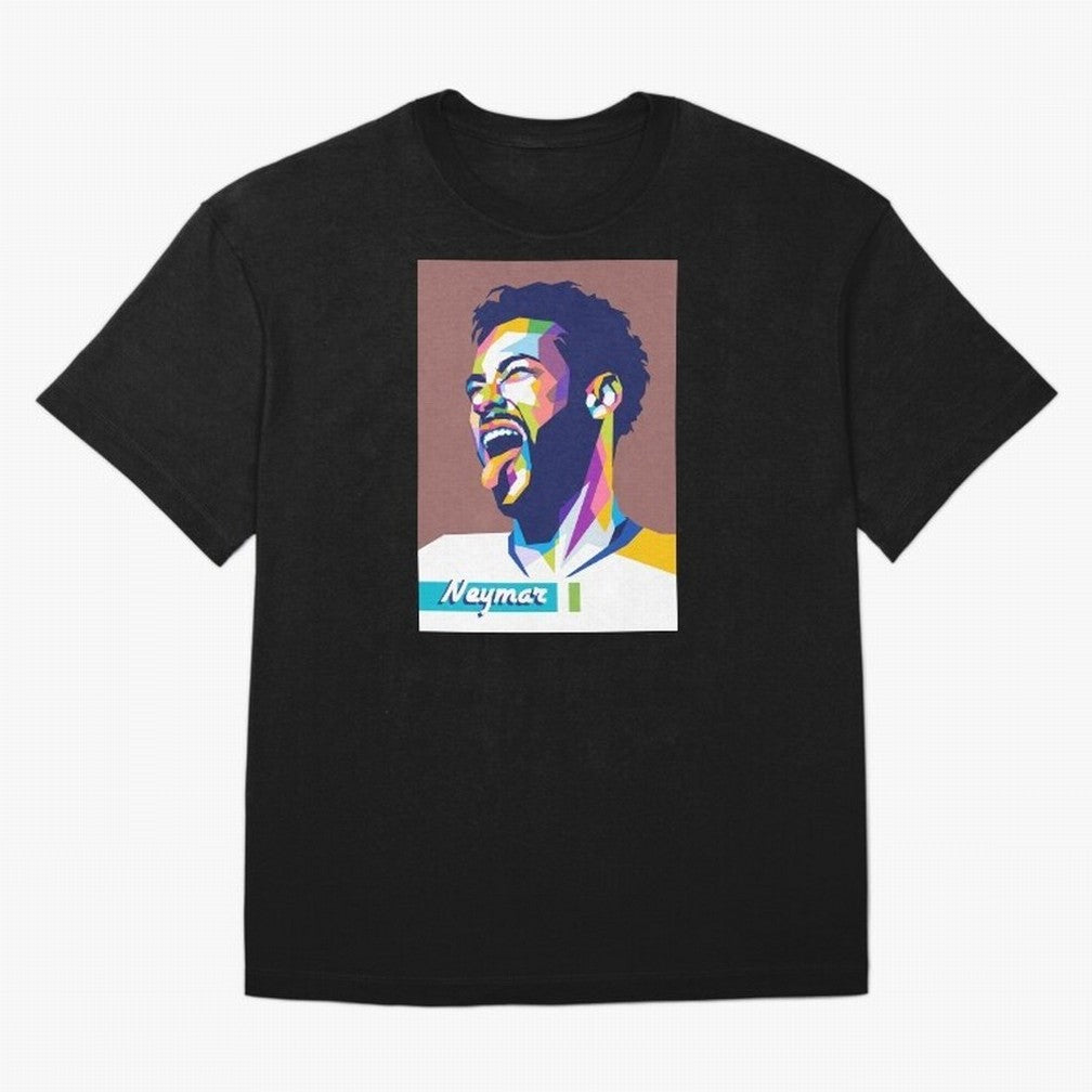 Neymar Essential T-Shirt Embrace FIFA World Cup 2026 Group Stage with Cristiano Ronaldo, Haaland and CR7, Spain and Netherlands Energy, Soccer Culture, Superstar Moments, National Team Dreams and Competitive Fire; Great for Supporters Who Love