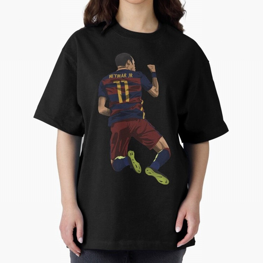 Neymar Classic T-Shirt Carry FIFA World Cup 2026 for Fans of Haaland and France and Portugal, Bringing Soccer Culture, Superstar Moments, National Team Dreams and Competitive Fire; Made for Die Hard Supporters, Soccer Lovers, Game Day Photos and