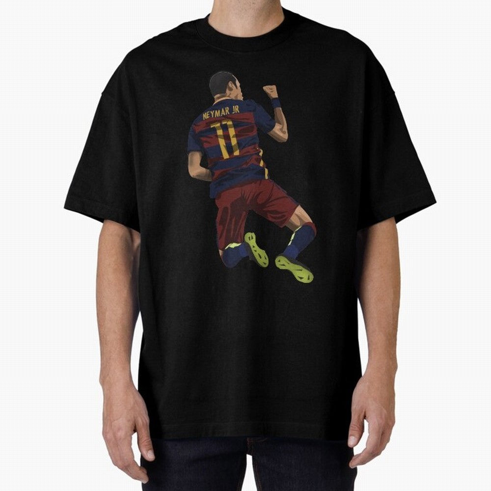 Neymar Classic T-Shirt Carry FIFA World Cup 2026 for Fans of Haaland and France and Portugal, Bringing Soccer Culture, Superstar Moments, National Team Dreams and Competitive Fire; Made for Die Hard Supporters, Soccer Lovers, Game Day Photos and