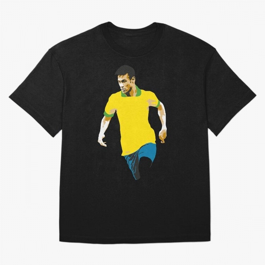Neymar Essential T-Shirt Turn Up for FIFA World Cup 2026 USA Canada Mexico Spirit, Built around France, Haaland, Champion Mindset, Group Stage Buzz, Knockout Tension and Passionate Fan Culture; Perfect for Fans, Collectors, Family Gatherings, Watch