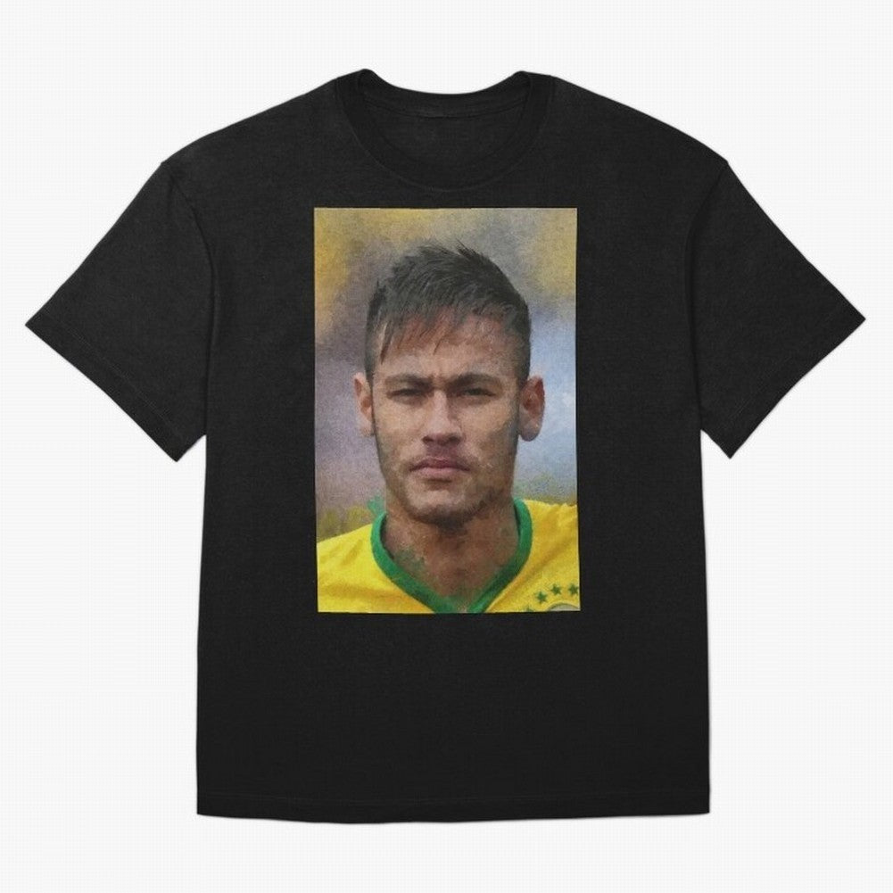 Neymar Oversized T-Shirt Capture Global Football Passion for FIFA World Cup 2026 USA Canada Mexico, Capturing Messi, CR7 and Mbappe, England, France and Netherlands, Global Supporter Spirit, Legendary Goals, National Colors and Tournament