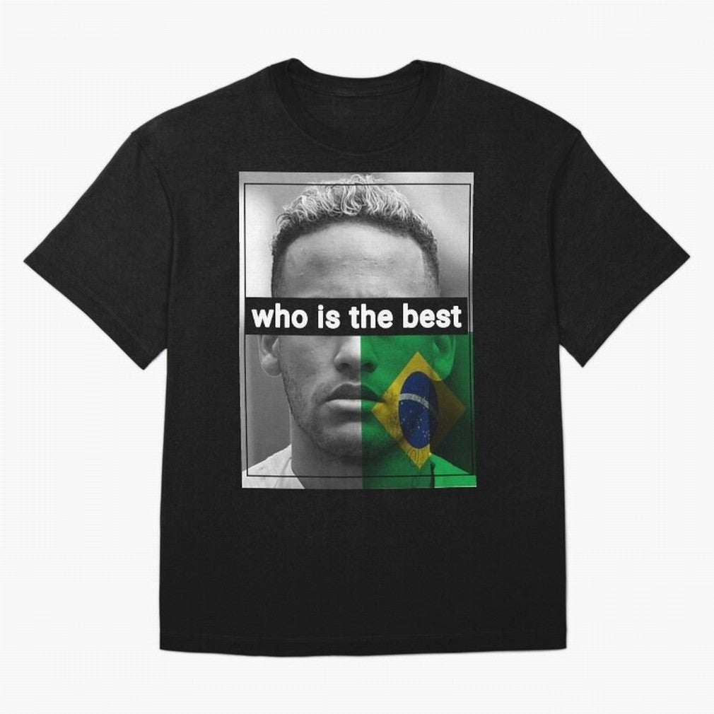 neymar Classic T-Shirt Show Fan Pride Across Global Football Passion for FIFA World Cup 2026, Centered on Haaland, England, Retro Football Energy, Iconic Rivalries, Trophy Chase Drama and Stadium Atmosphere; Perfect for People Who Love Argentina,