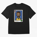 Neymar Classic T-Shirt Elevate FIFA World Cup 2026 Spirit, Filled with France and Portugal, Messi and Cristiano Ronaldo, Sports Nostalgia, International Competition, Famous Players and Unforgettable Victories; Perfect for Supporters Who Want Bold