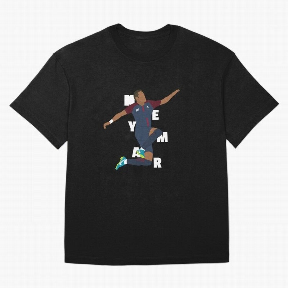 Neymar Classic T-Shirt Feel the Heartbeat of Match Day Hype around FIFA World Cup 2026 Group Stage, Haaland, France, Tournament Hype, Historic Matchups, Family Viewing Parties and Global Sports Pride; Made for Collectors Who Enjoy Iconic Players,